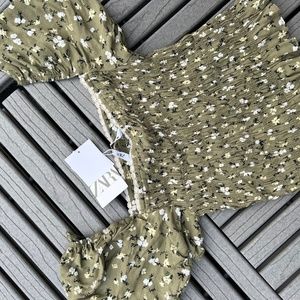 Zara off-shoulder top